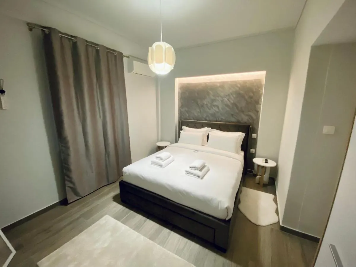 Central Grey Quiet Apartment Thessaloniki 0*,